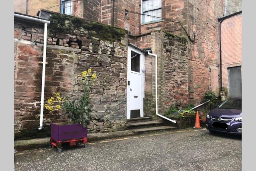 Apartamento Stylish 2Nd Floor Georgian Period Flat Dumfries Exterior foto